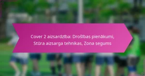 Cover 2 aizsardzība: Drošības pienākumi, Stūra aizsarga tehnikas, Zona segums