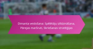 Dimanta veidošana: Spēlētāju izlīdzināšana, Pārejas maršruti, Skriešanas stratēģijas