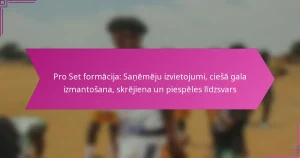 Pro Set formācija: Saņēmēju izvietojumi, ciešā gala izmantošana, skrējiena un piespēles līdzsvars