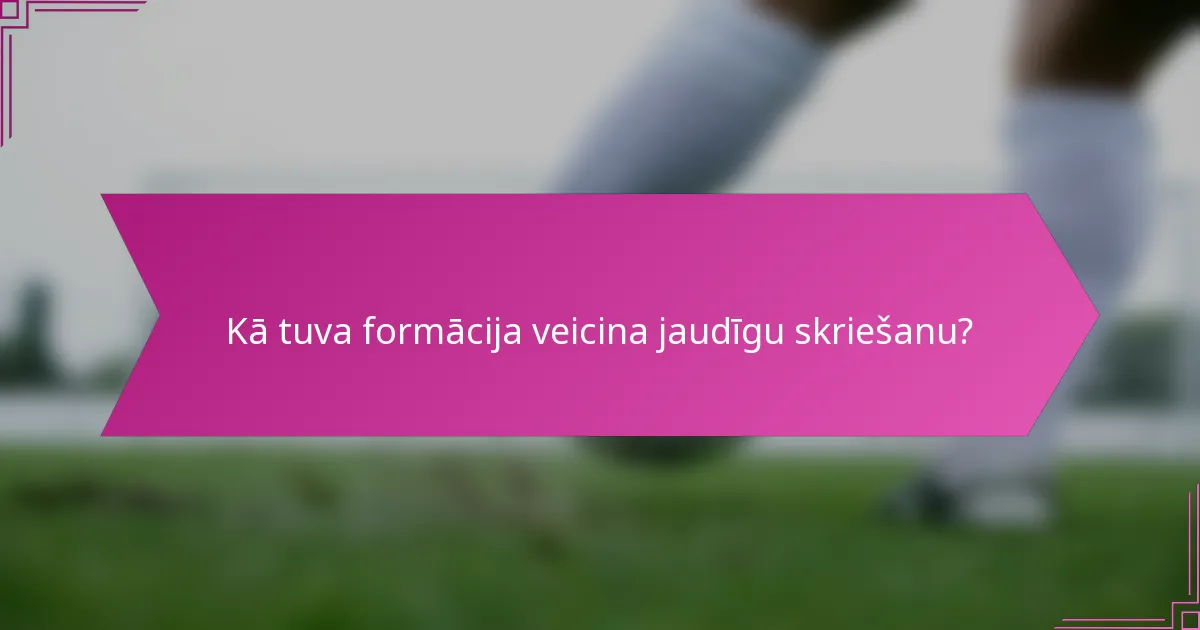 Kā tuva formācija veicina jaudīgu skriešanu?